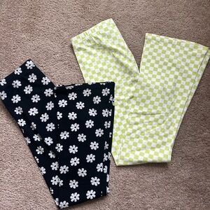 Old Navy flared leggings